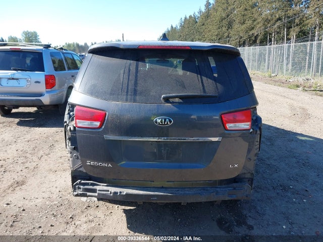 KIA SEDONA LX 2017 KNDMB5C18H6218676 Image 17