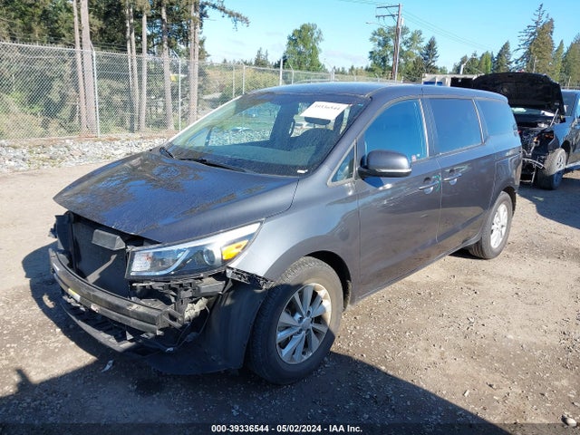 KIA SEDONA LX 2017 KNDMB5C18H6218676 Image 2