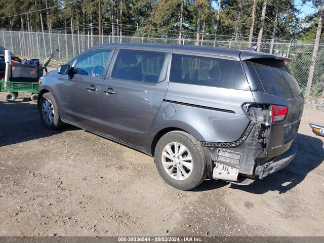 KIA SEDONA LX 2017 KNDMB5C18H6218676 Image 3