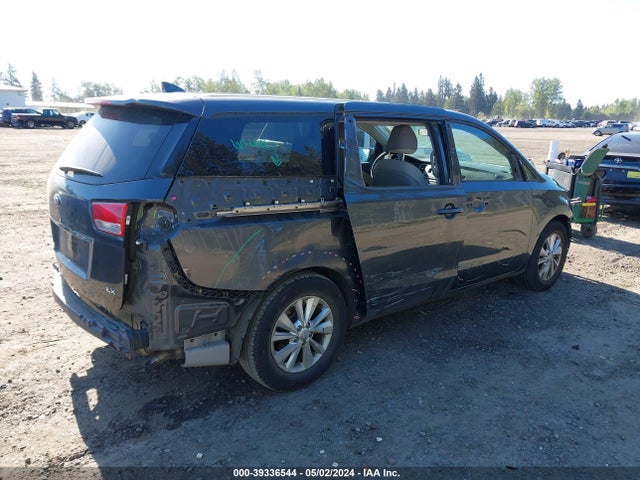 KIA SEDONA LX 2017 KNDMB5C18H6218676 Image 4
