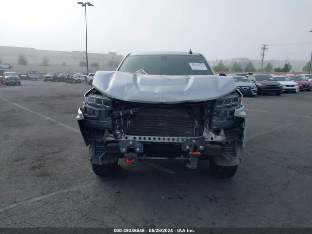 3GCPYFED4MG412588 Chevrolet Silverado 1500 4wd  Short Bed Lt Trail Boss