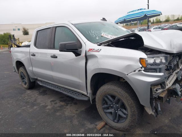 3GCPYFED4MG412588 Chevrolet Silverado 1500 4wd  Short Bed Lt Trail Boss