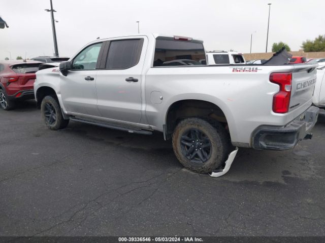 3GCPYFED4MG412588 Chevrolet Silverado 1500 4wd  Short Bed Lt Trail Boss
