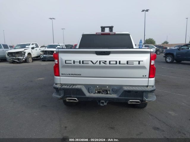 3GCPYFED4MG412588 Chevrolet Silverado 1500 4wd  Short Bed Lt Trail Boss