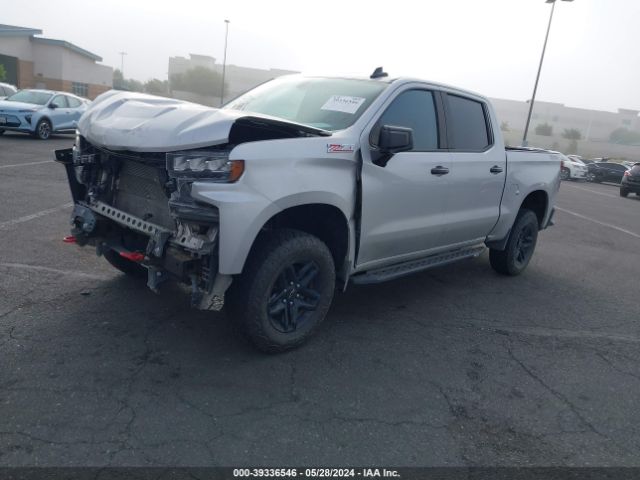 3GCPYFED4MG412588 Chevrolet Silverado 1500 4wd  Short Bed Lt Trail Boss