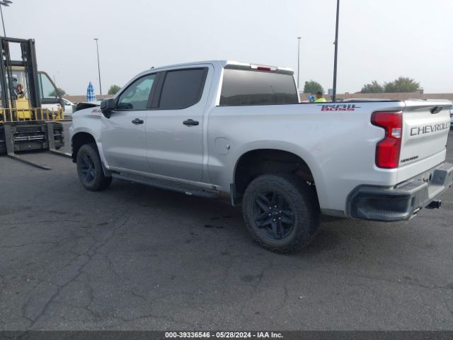 3GCPYFED4MG412588 Chevrolet Silverado 1500 4wd  Short Bed Lt Trail Boss