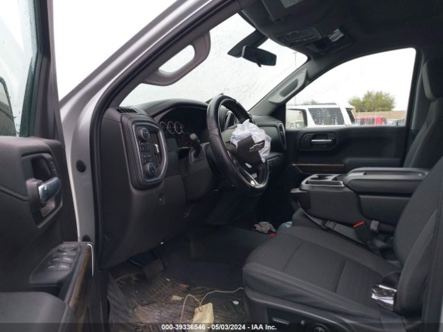 3GCPYFED4MG412588 Chevrolet Silverado 1500 4wd  Short Bed Lt Trail Boss