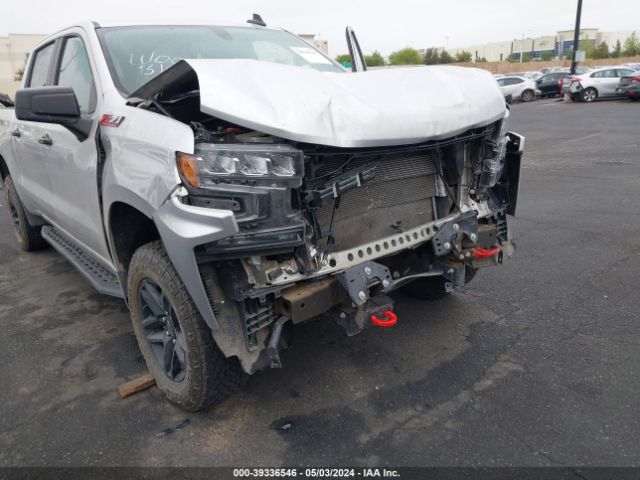 3GCPYFED4MG412588 Chevrolet Silverado 1500 4wd  Short Bed Lt Trail Boss