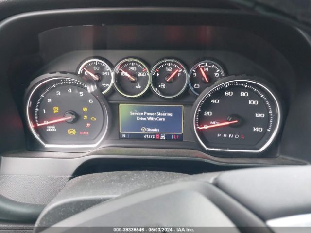 3GCPYFED4MG412588 Chevrolet Silverado 1500 4wd  Short Bed Lt Trail Boss