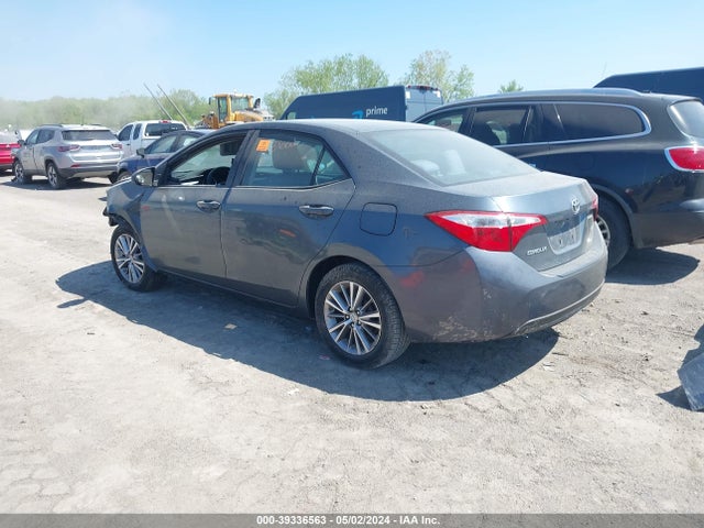 Toyota Corolla Le Plus 2014 2T1BURHE5EC180302 Image 3