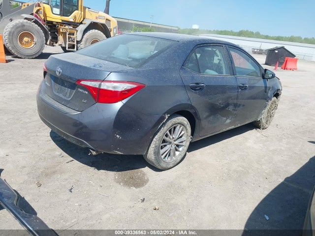 Toyota Corolla Le Plus 2014 2T1BURHE5EC180302 Image 4