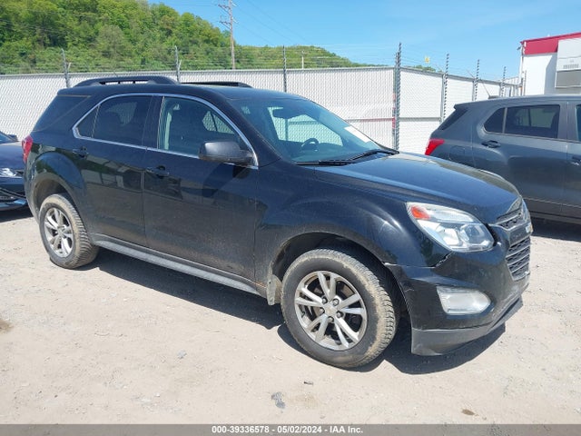 Chevrolet EQUINOX LT 2017 2GNFLFEK3H6147776 головне зображення