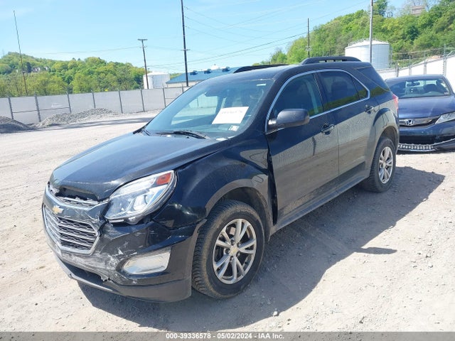 Chevrolet EQUINOX LT 2017 2GNFLFEK3H6147776 Image 2