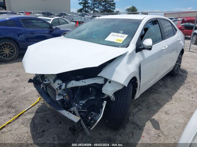 2017 TOYOTA COROLLA 2T1BURHE7HC933641 Photo 1