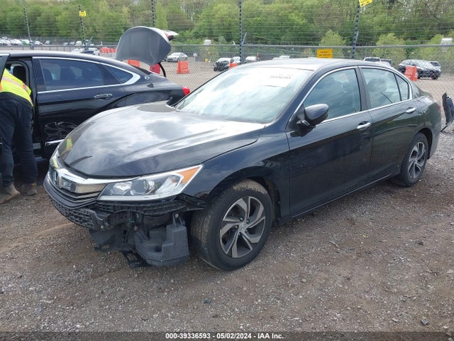 Honda ACCORD LX 2017 1HGCR2F37HA280295 Image 2
