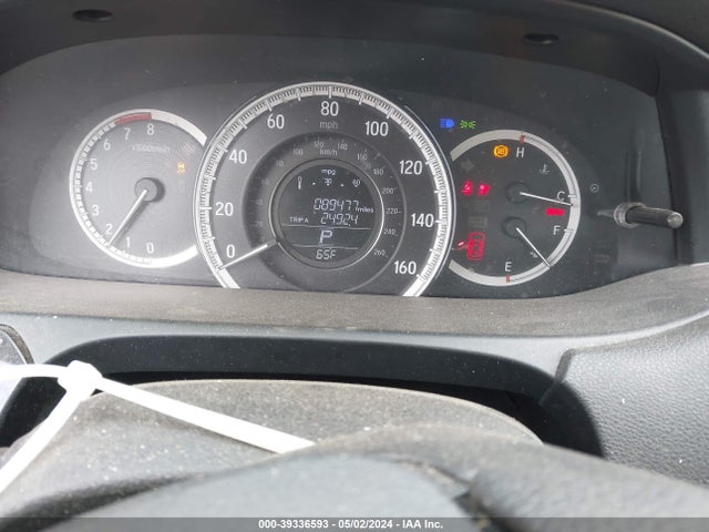 Honda ACCORD LX 2017 1HGCR2F37HA280295 Image 7