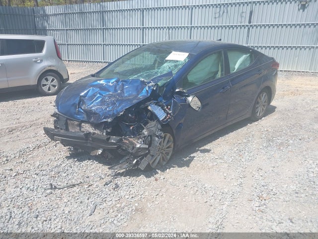 Hyundai ELANTRA SE 2016 5NPDH4AEXGH773325 Image 2