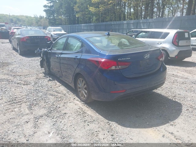 Hyundai ELANTRA SE 2016 5NPDH4AEXGH773325 Image 3
