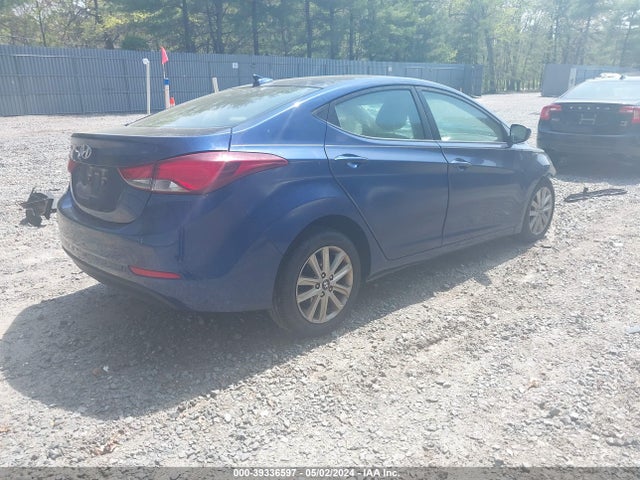 Hyundai ELANTRA SE 2016 5NPDH4AEXGH773325 Image 4