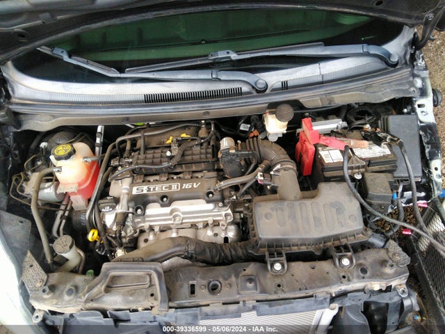 Chevrolet Spark 1lt Auto 2014 KL8CD6S9XEC542009 Image 10