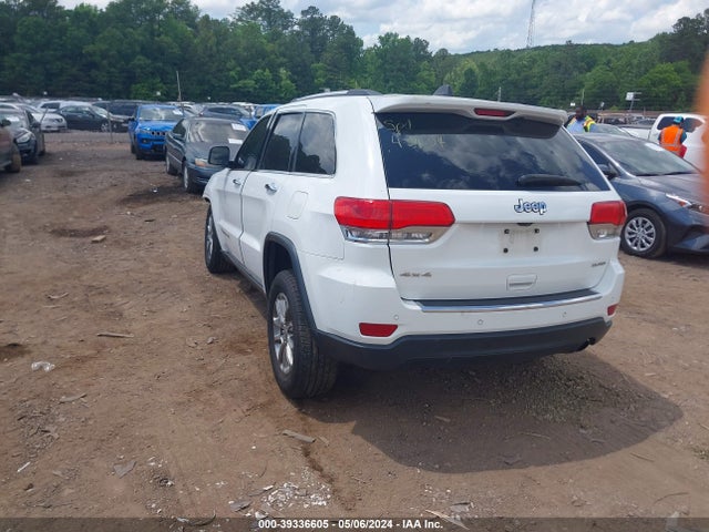 Jeep Grand Cherokee Limited 2015 1C4RJFBG2FC646097 Image 3