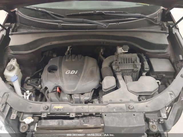 KIA SORENTO LX 2015 5XYKTCA65FG571782 Image 10