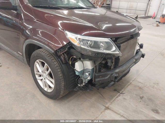 KIA SORENTO LX 2015 5XYKTCA65FG571782 Image 14