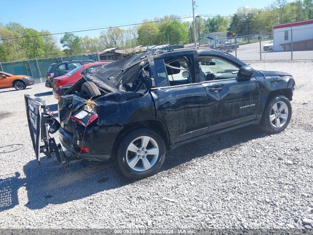 Jeep Compass Latitude 2016 1C4NJDEB4GD723521 Image 4