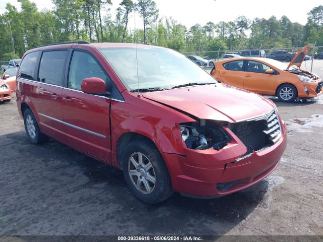 Auction sale of the 2010 Chrysler Town & Country Touring, vin: 2A4RR5D12AR150156, lot number: 39336618