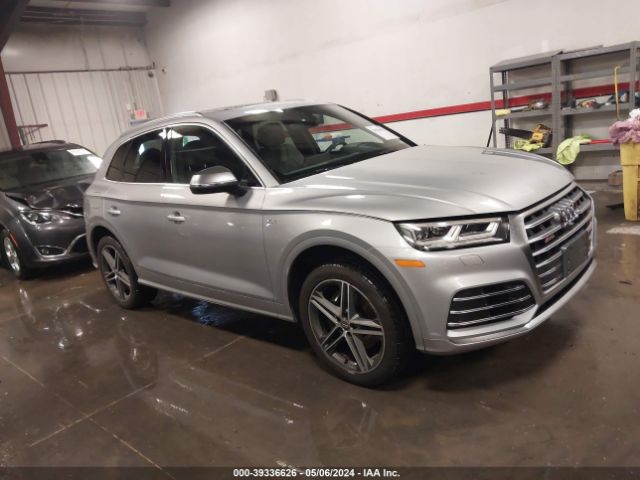 2018 Audi Sq5 3.0t Premium Plus მანქანა იყიდება აუქციონზე, vin: WA1C4BFY4J2079313, აუქციონის ნომერი: 39336626