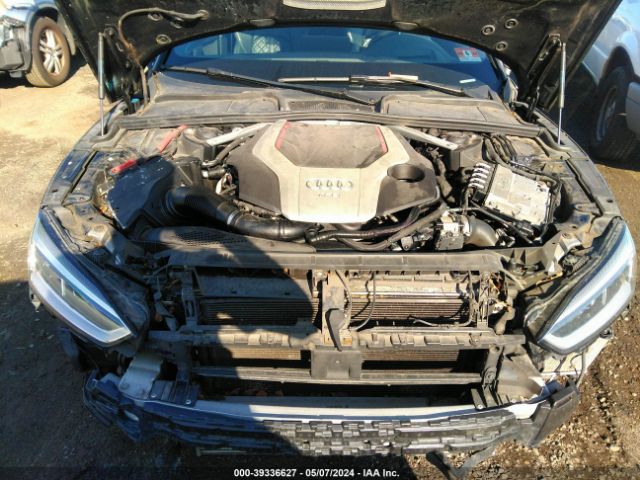 WAUR4AF54JA007952 Audi S5 3.0t Premium Plus