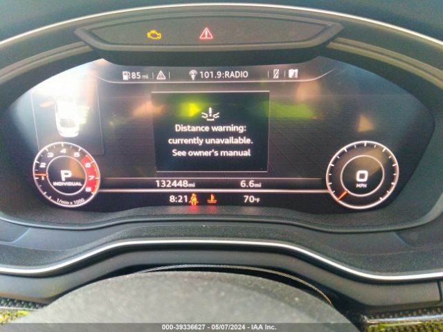 WAUR4AF54JA007952 Audi S5 3.0t Premium Plus