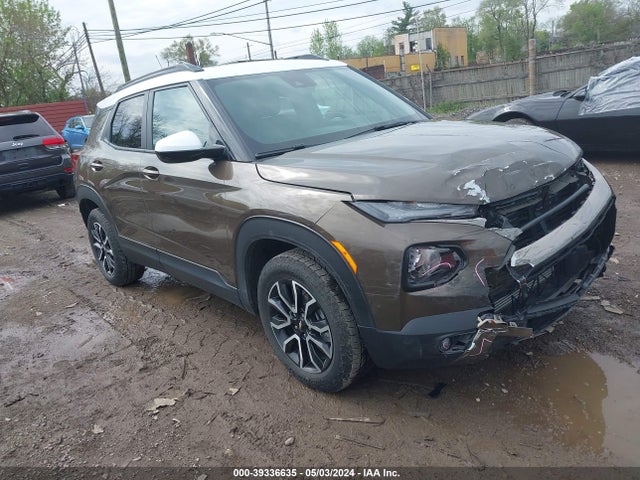Chevrolet Trailblazer Fwd Activ 2022 KL79MVSL1NB073838 main image