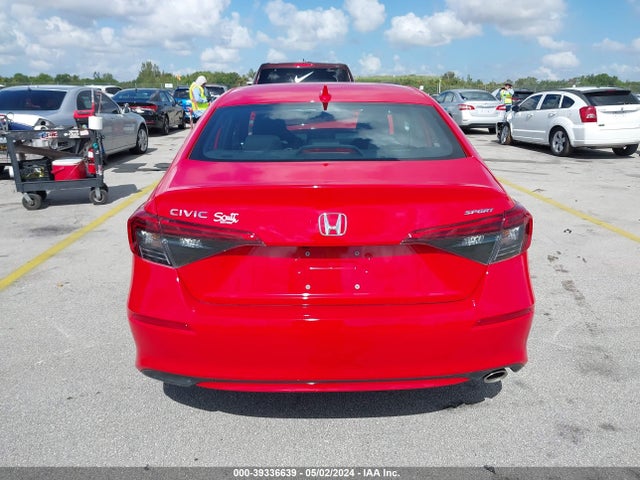 Honda Civic Sport 2023 2HGFE2F55PH510345 Image 17