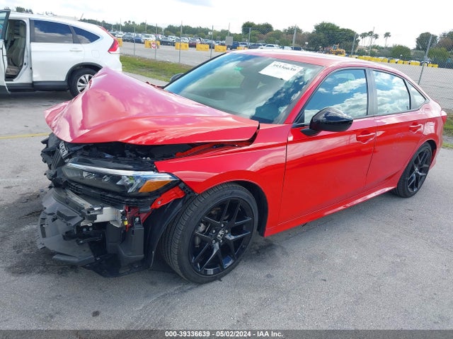 Honda Civic Sport 2023 2HGFE2F55PH510345 Image 2