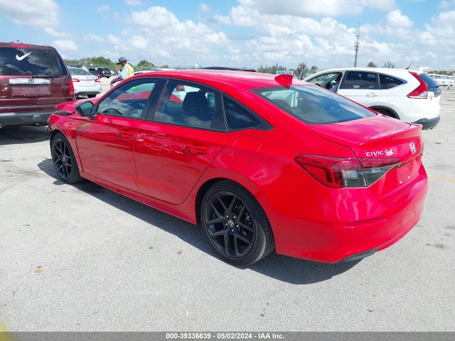 Honda Civic Sport 2023 2HGFE2F55PH510345 Image 3