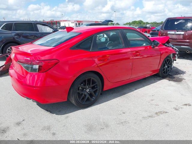 Honda Civic Sport 2023 2HGFE2F55PH510345 Image 4
