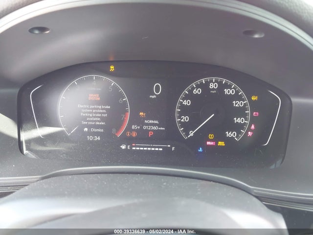 Honda Civic Sport 2023 2HGFE2F55PH510345 Image 7