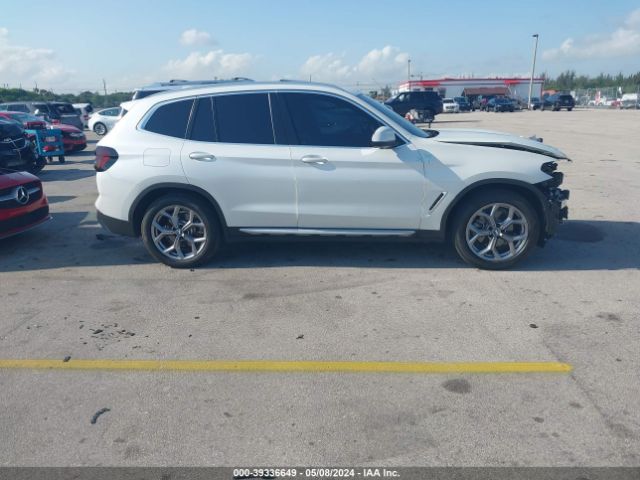 WBX47DP05NN172905 BMW X3 Sdrive30i