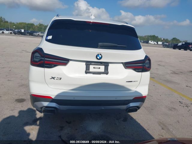 WBX47DP05NN172905 BMW X3 Sdrive30i