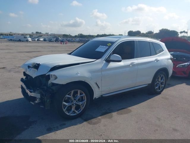 WBX47DP05NN172905 BMW X3 Sdrive30i