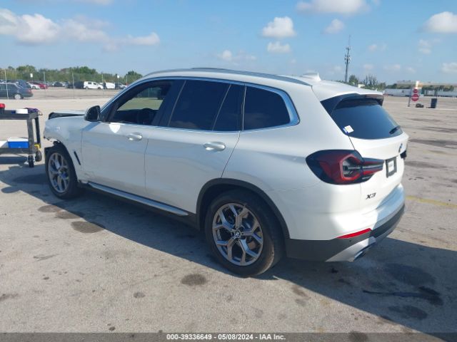 WBX47DP05NN172905 BMW X3 Sdrive30i