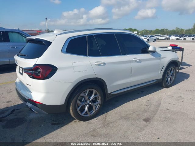 WBX47DP05NN172905 BMW X3 Sdrive30i