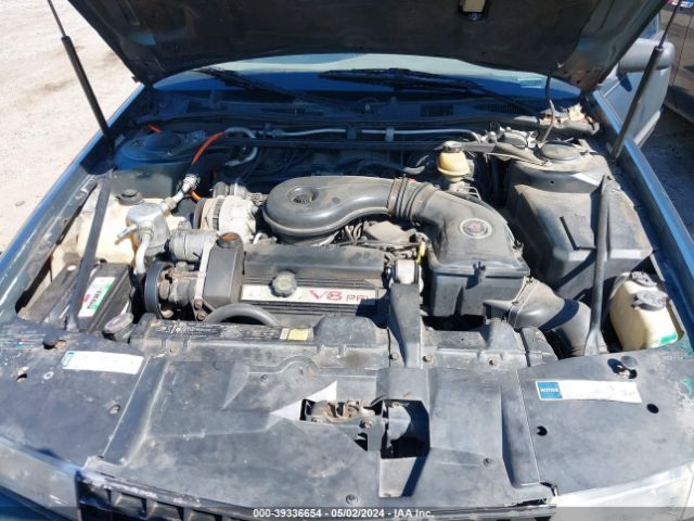 1992 CADILLAC SEVILLE 1G6KS53BXNU818139 Photo 9