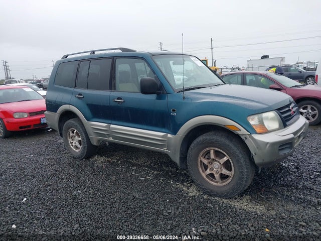 2001 MITSUBISHI MONTERO JA4MW31R11J033450 Photo 0