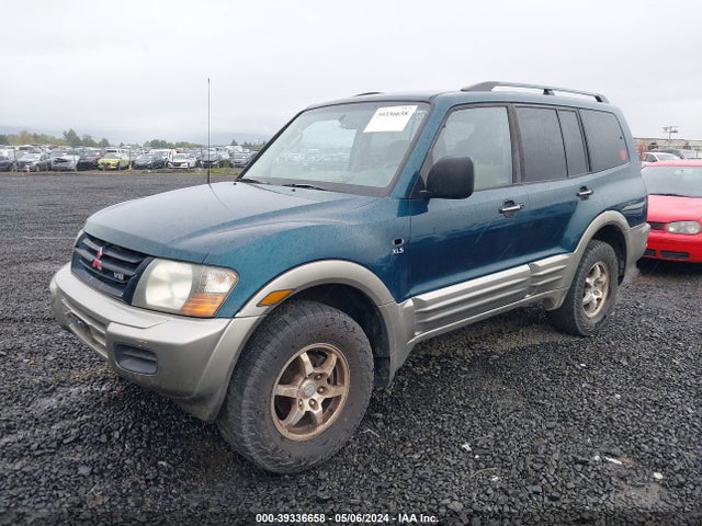 2001 MITSUBISHI MONTERO JA4MW31R11J033450 Photo 1
