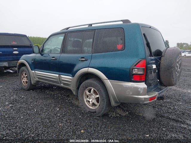 2001 MITSUBISHI MONTERO JA4MW31R11J033450 Photo 2