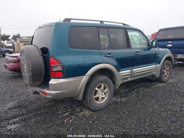 2001 MITSUBISHI MONTERO JA4MW31R11J033450 Photo 3