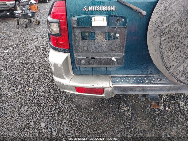 2001 MITSUBISHI MONTERO JA4MW31R11J033450 Photo 5