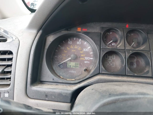 2001 MITSUBISHI MONTERO JA4MW31R11J033450 Photo 6